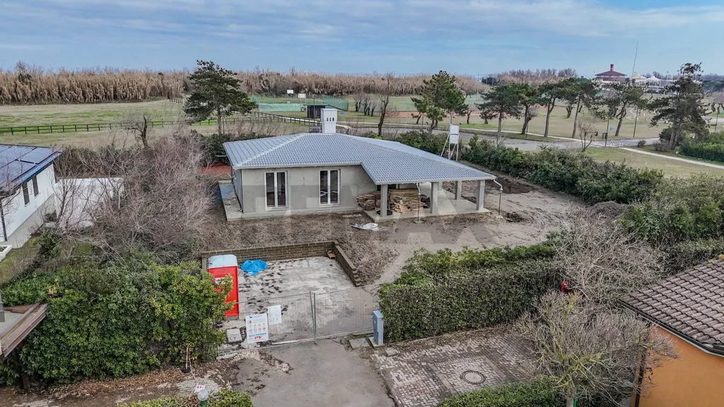 Vue aérienne - Contemporary Villa with Private Pool in Rosolina