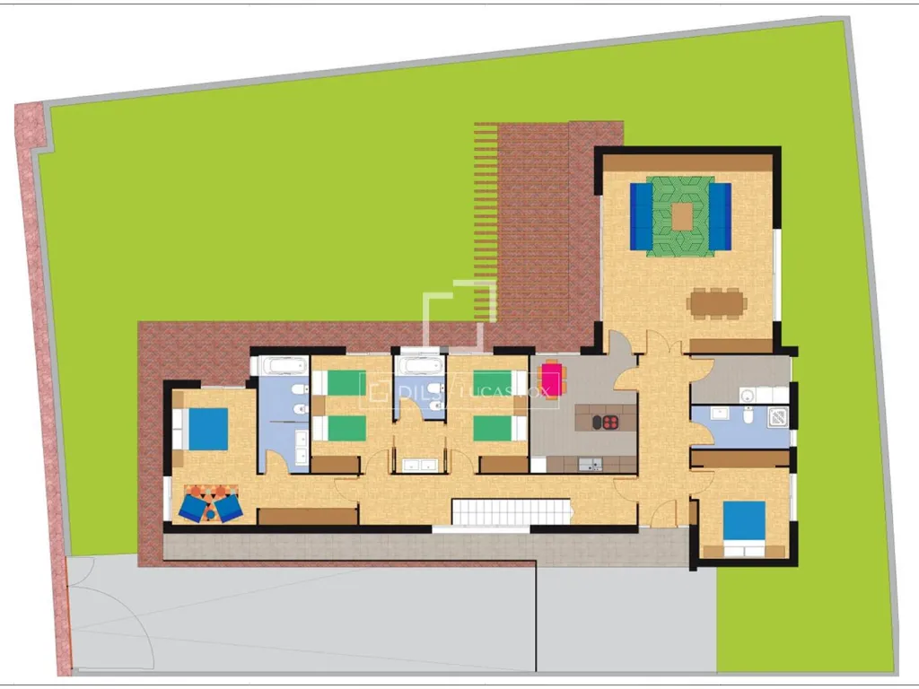 Plaan - Seafront Plot in l'Ametlla de Mar, Catalonia