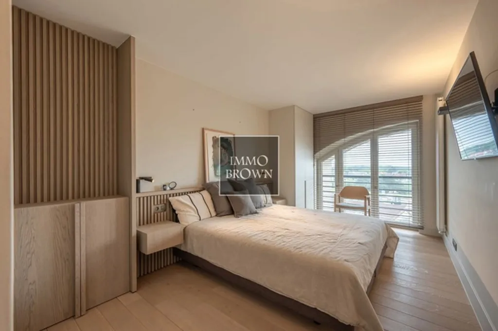 Camere da letto - Duplex Apartment with Open Views on Kustlaan, Zoute