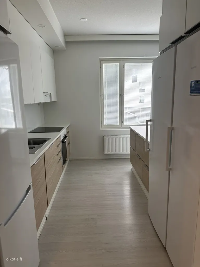 Cucina - Spacious Apartment with Balconies in Kuopio