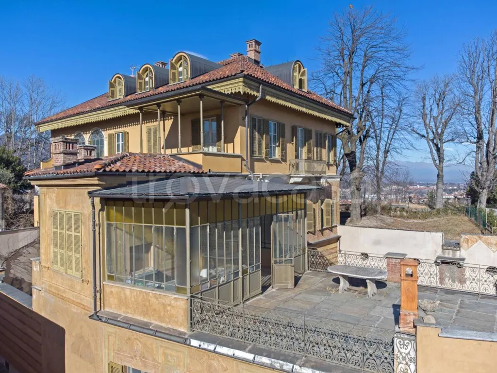 Extérieur - Mansard Apartment with Panoramic View in Rivoli