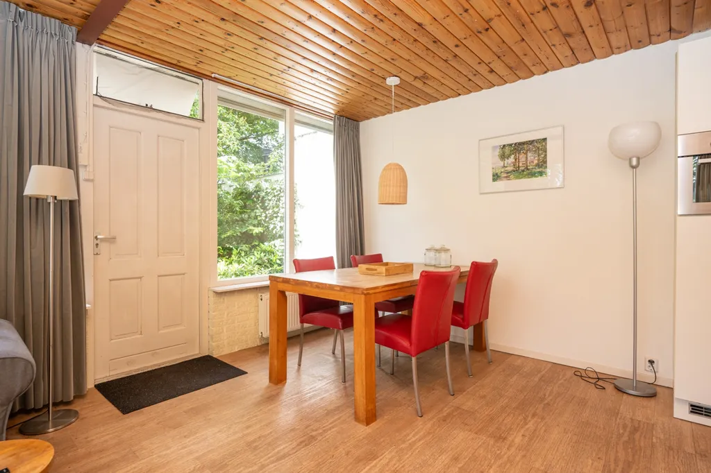 Sala da pranzo - Gabled Bungalow with Garden in De Koog