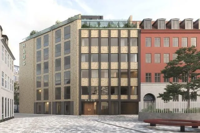 Office Space with Central Copenhagen Location