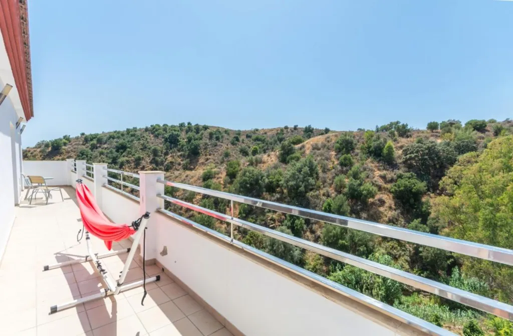 Balcon - Detached Villa with Orchard in Mijas Costa