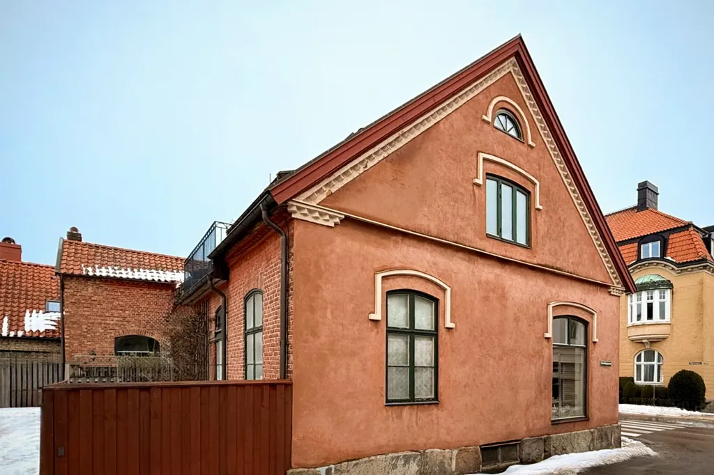 Extérieur - Late 19th-Century Brick Building in Båstad