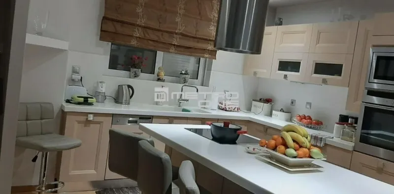 Cuisine - Modern Penthouse with Panoramic View in Agios Stefanos