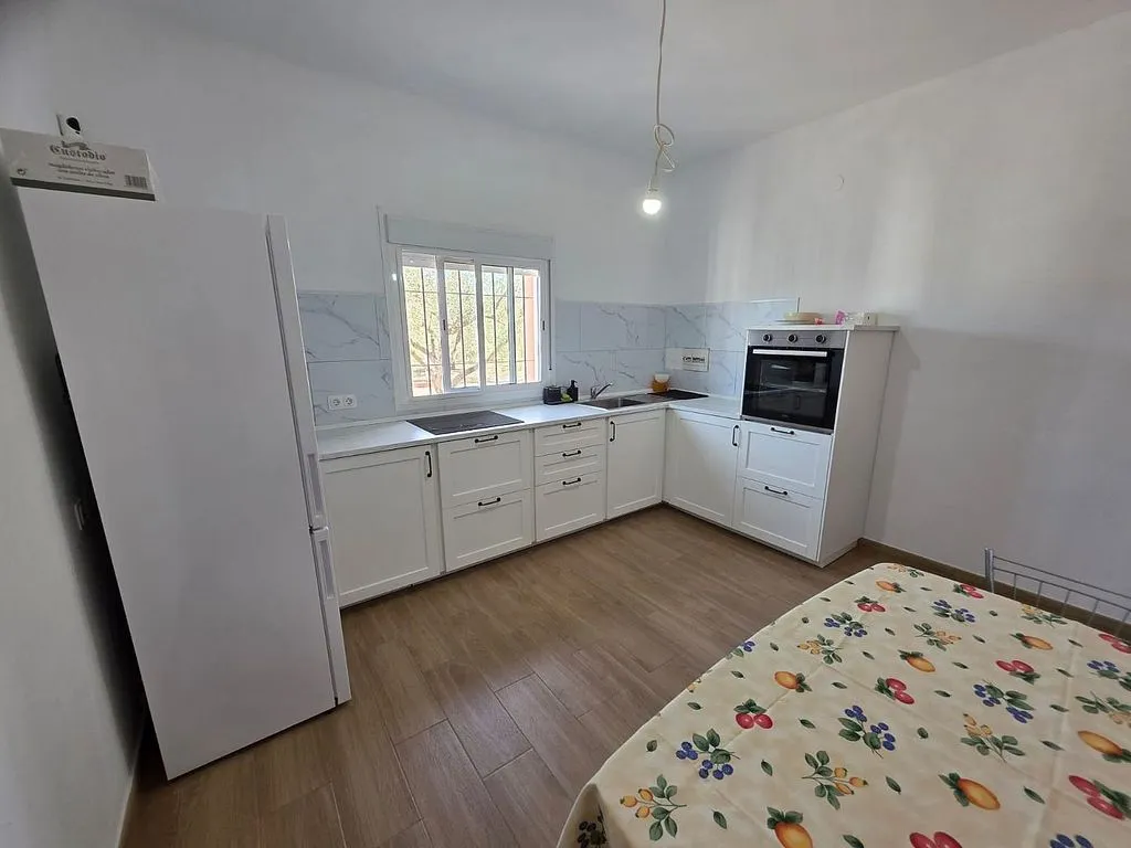 Cuisine - Reformed Cortijo with Large Land in Tabernas