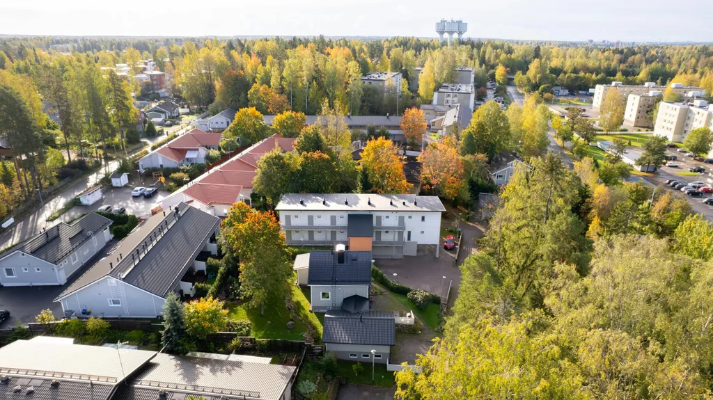 Vista aerea - Compact Studio with South Balcony in Vantaa