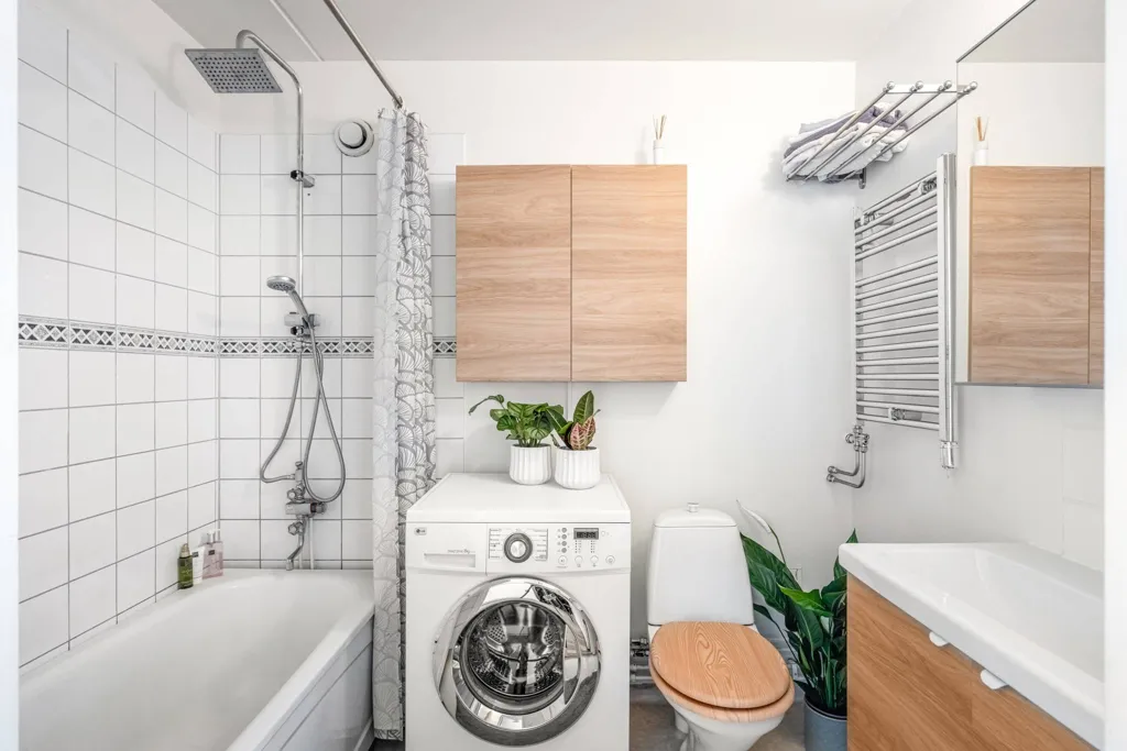 Salles de bain - Apartment with Sea View in Täby