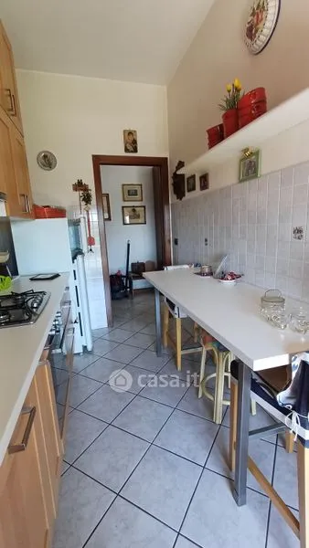 Cuisine - Modern Apartment with Balcony in Bologna