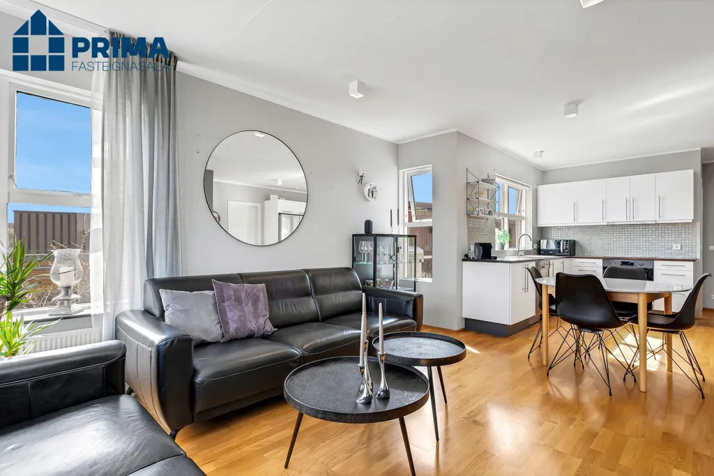 3-toaline kinnisvara asukohas Reykjavík