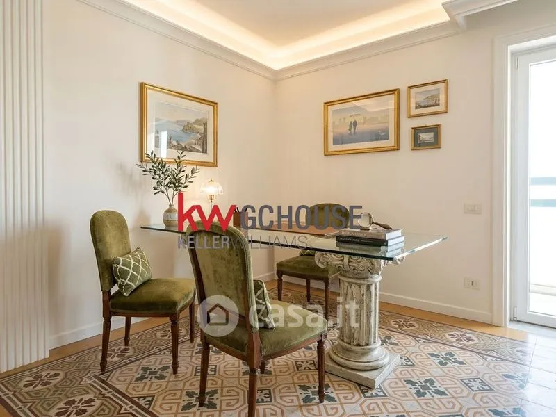 Söögituba - Historic Apartment with View in Salerno