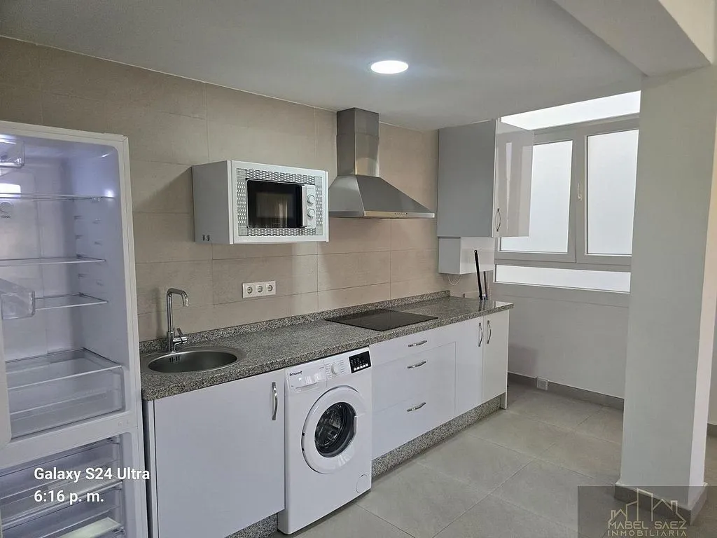 Cuisine - Modern Flat with Terrace in Mérida Centre
