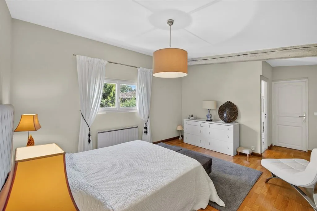 Chambres - Villa Luxueuse avec Piscine à Peymeinade
