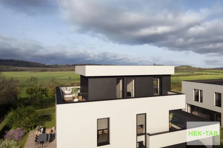 Modern Apartments with Garden in Imbringen