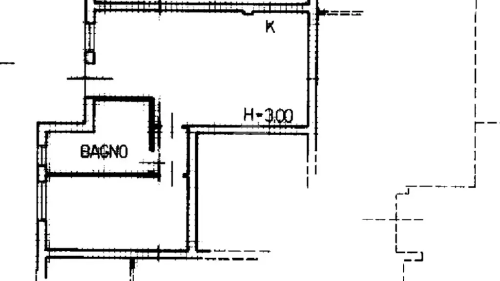 Plan - Ground Floor Apartment with Garage in Vigasio