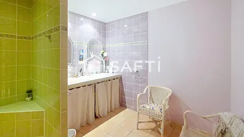 Bathrooms - Character House with Park in Finhan