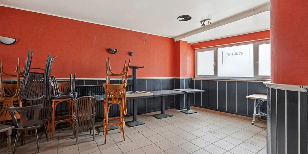 Dining Room - Mixed-Use Property with Private Residence in Tongeren