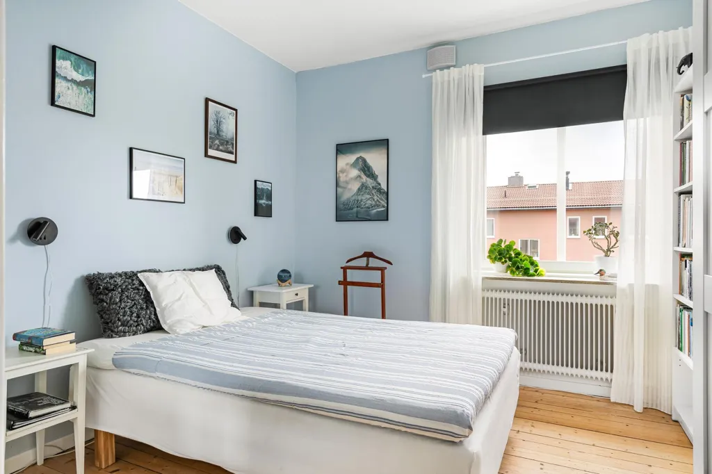 Camere da letto - Well-Maintained Two-Bedroom Flat in Tannefors