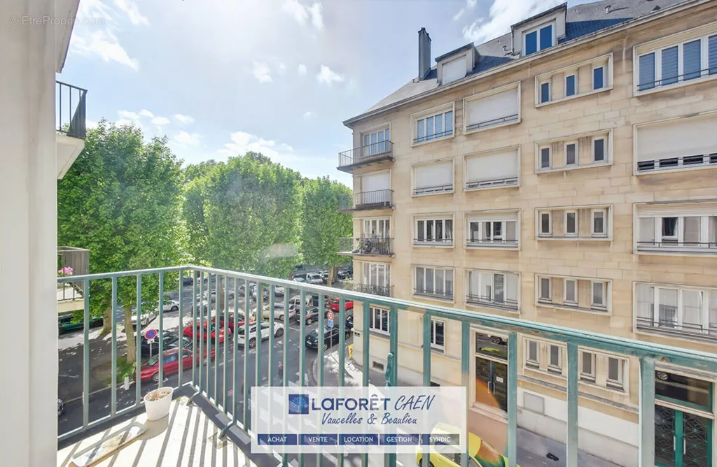 Balcon - Appartement 3 Pièces avec Balcon au Centre de Caen