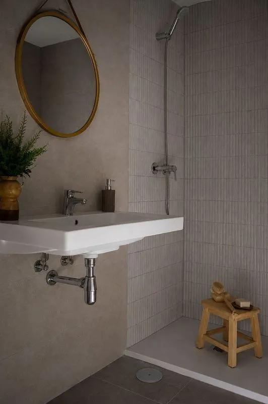 Salles de bain - New Flat with Pool in Triana, Sevilla
