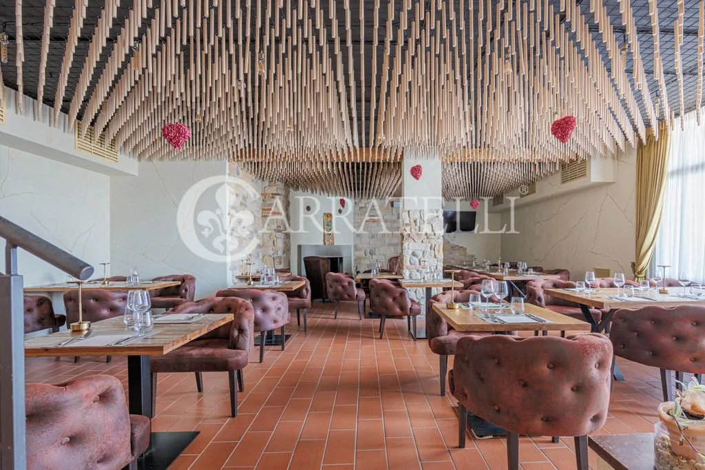 Söögituba - Luxury Hotel with Private Park in Chianti