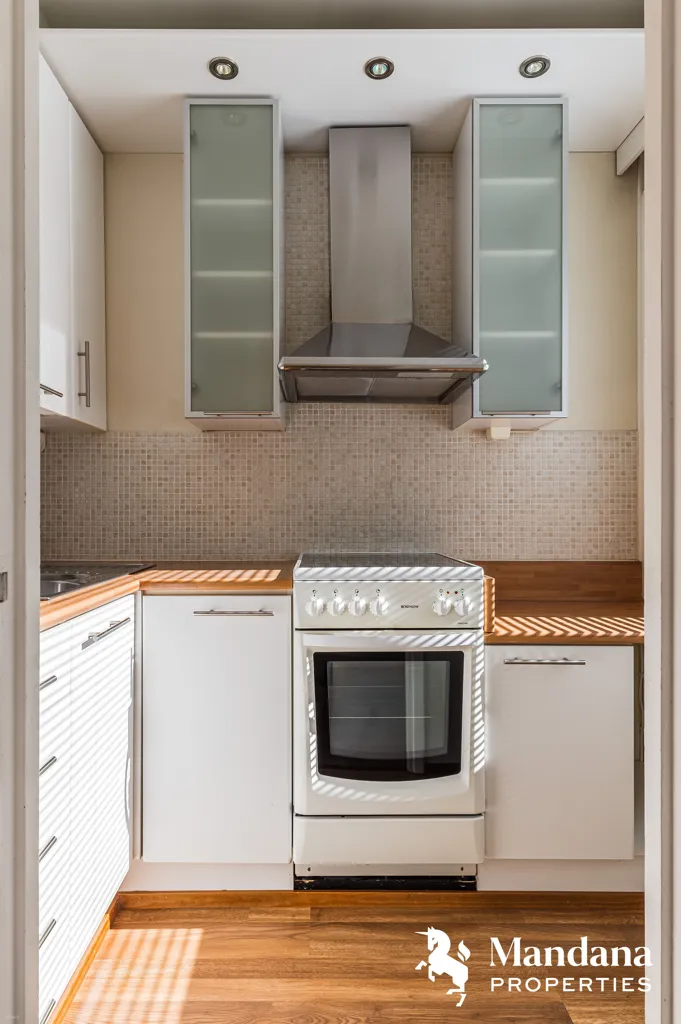 Cuisine - Apartment with Garden in Oulu