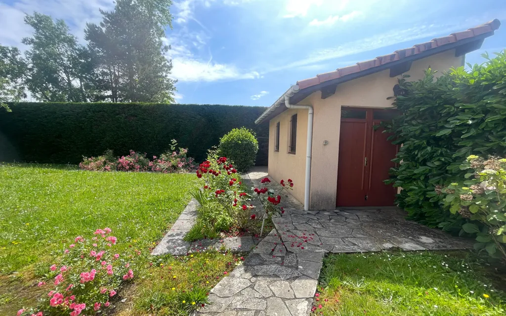 Jardin - Maison de Plain-Pied avec Jardin à Dax