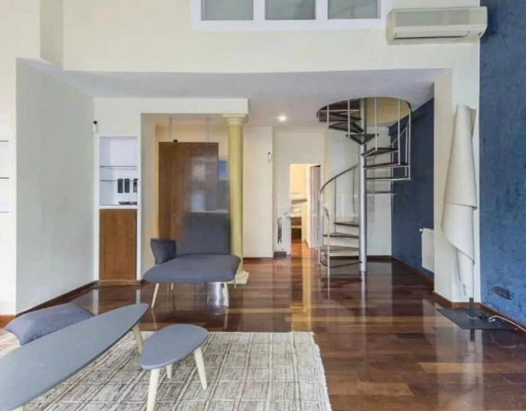 Séjour - Apartment with Terrace in Vila de Gràcia