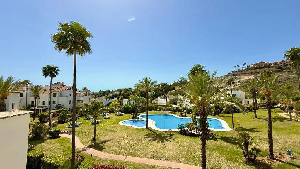 Jardin - Penthouse with Pool in Benahavís