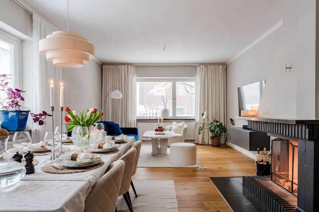 Salle à manger - Modern Flat with Central Location in Helsingborg