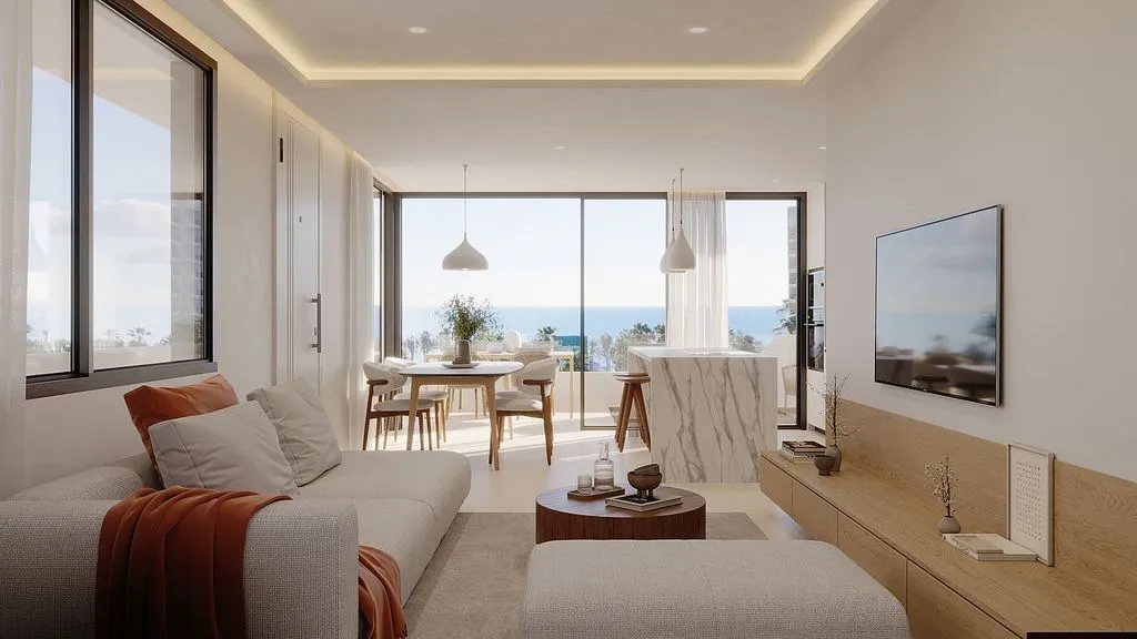 Séjour - Duplex Apartment with Mountain View in Las Pardelas