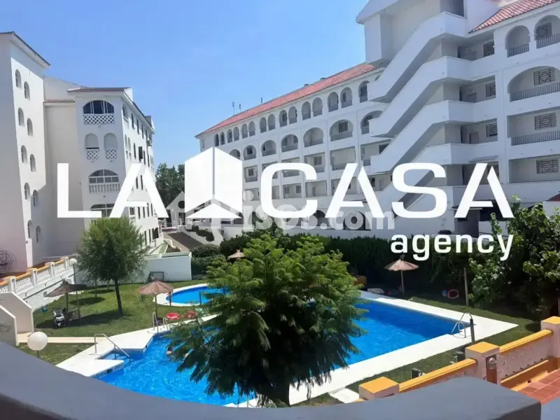 Piscina - Apartment with Sea View in Matalascañas
