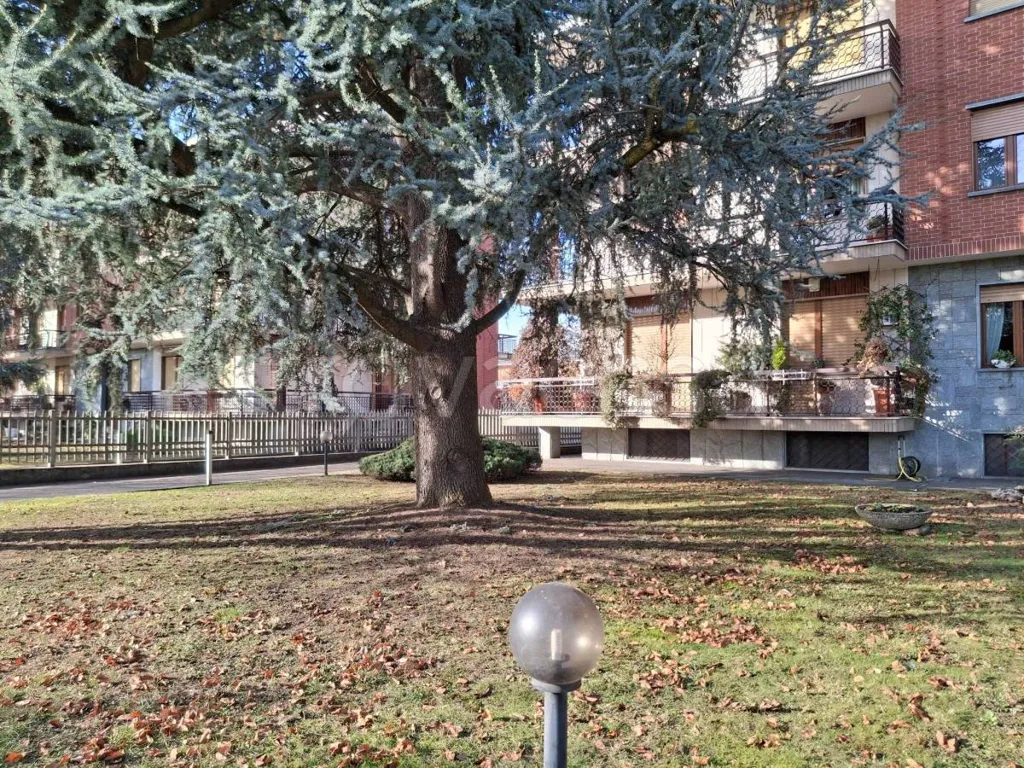 Jardin - Rustic-Style Apartment with Mountain View in Orbassano