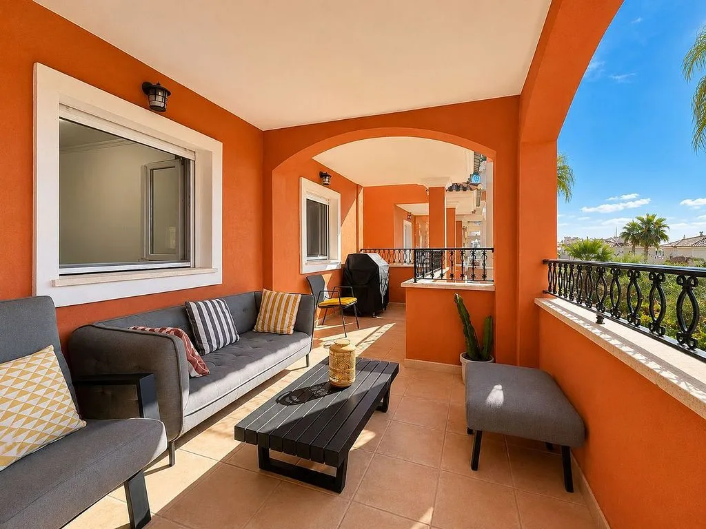 Terrass - Duplex with Pool and Terrace in Altaona Golf