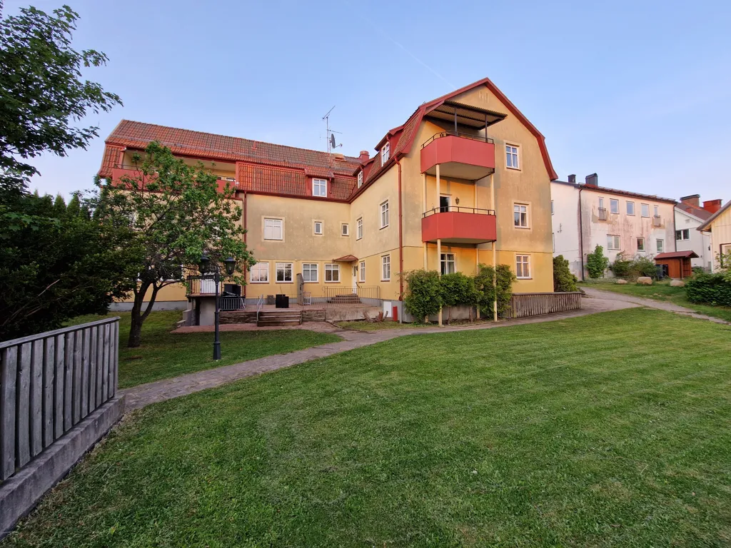 2-toaline korter asukohas Skånes Fagerhult
