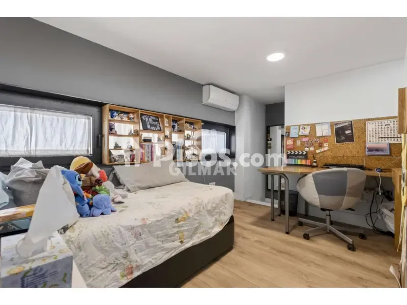 Chambres - Modern Chalet with Pool in Nervión