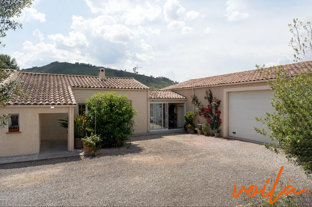 Extérieur - Propriété avec Piscine Chauffée et Vue Imprenable près de Carcassonne