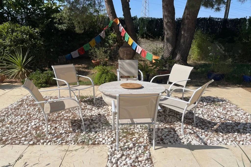 Terrasse - Villa Luxueuse avec Vue sur le Canal du Midi près de Béziers