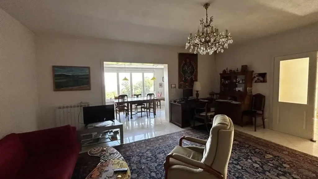 Séjour - Panoramic Villa with Private Garden in Piegaro