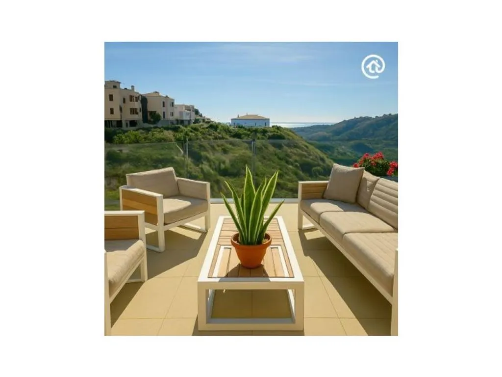 Terrasse - Luxury Flat with Pool in Benahavís