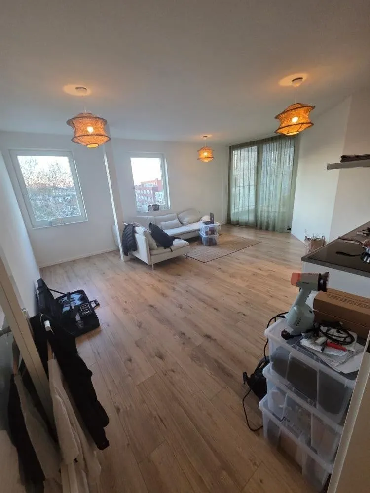 Séjour - New Apartment with Train Station Proximity in Ede