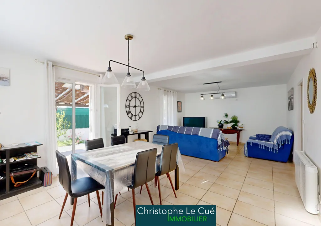 Salle à manger - Villa 3 Faces avec Piscine à Saint-Cyprien Plage