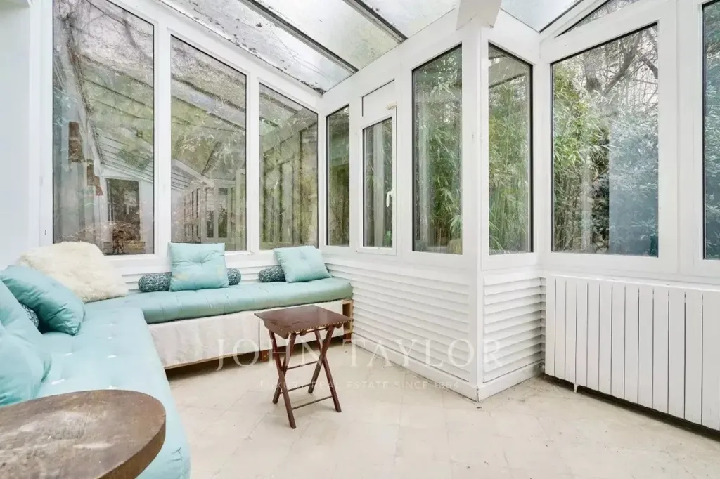 Terrass - Luxury Duplex with Garden in Paris 16th