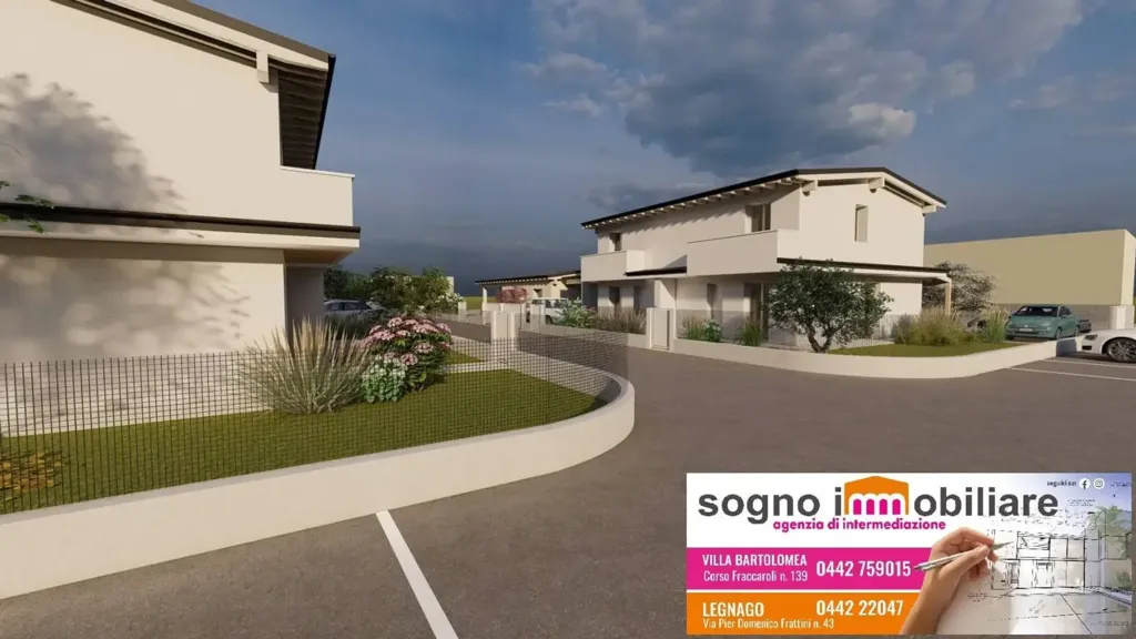 Innovative Bifamiliar Villa in Legnago