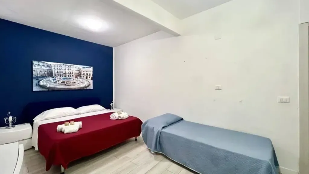 Chambres - Rustic Trilocale with Terrace in Palermo