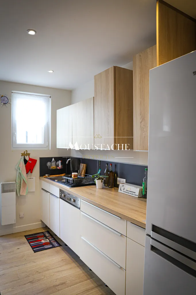 Cucina - Luxury Apartment with Sea View in Royan