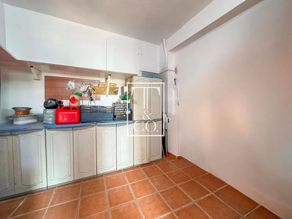 Cucina - Mallorcan-Style Flat with Terrace in Sa Cabaneta