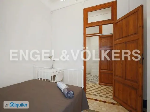 Camere da letto - Furnished Flat with Elevator in Ciutat Vella