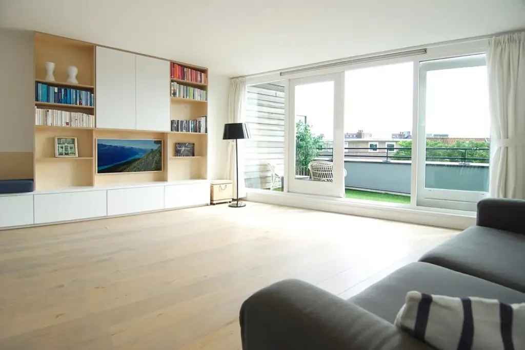 Soggiorno - Maisonette with Terrace in Westerpark, Amsterdam